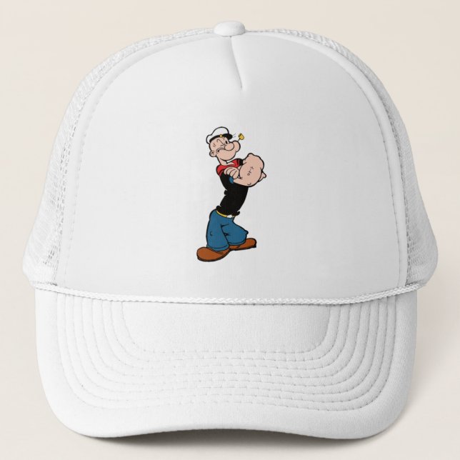 Sombrero de Camión de Popeye (Anverso)