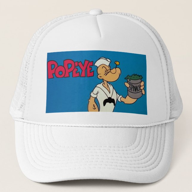 Sombrero de Camión de Popeye (Anverso)