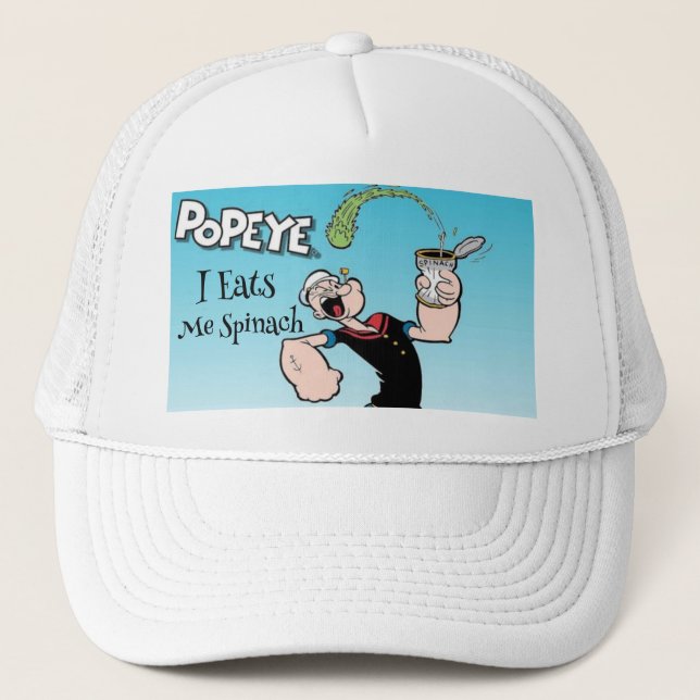 Sombrero de Camión de Popeye (Anverso)