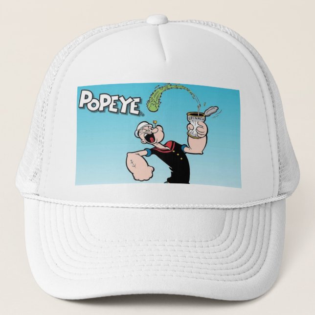 Sombrero de Camión de Popeye (Anverso)