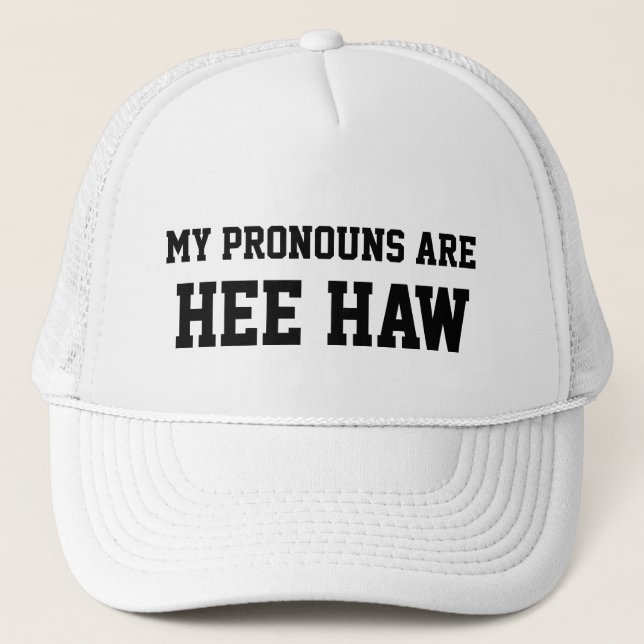 Sombrero de camión de prótesis (Anverso)