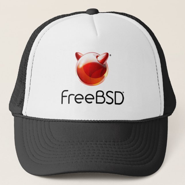 Sombrero de camión de proyecto FreeBSD (Anverso)
