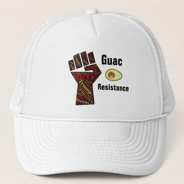 Sombrero de Camión de Resistencia Guac (Anverso)