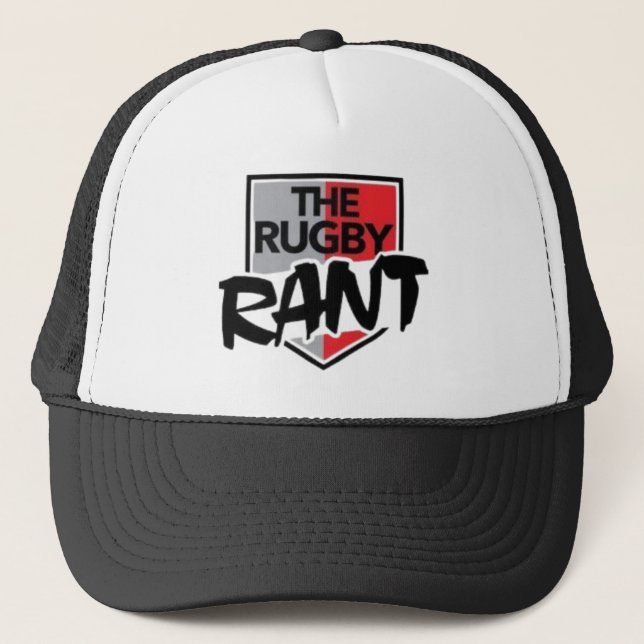 Sombrero de camión de rugby (Anverso)