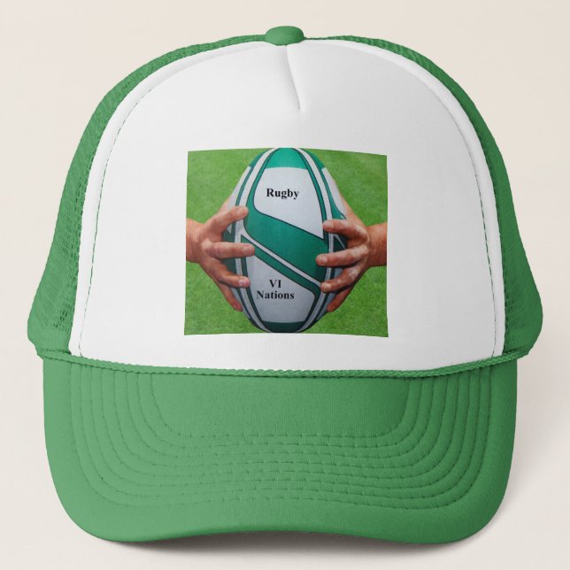 Sombrero de camión de Rugby (Anverso)