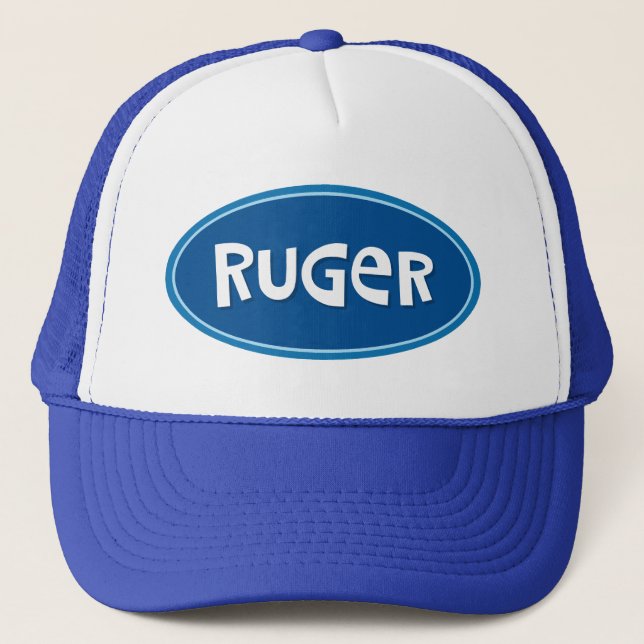 Sombrero de camión de RUGER (Anverso)