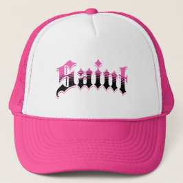 Sombrero de camión de Saint-Trucker - Rosa