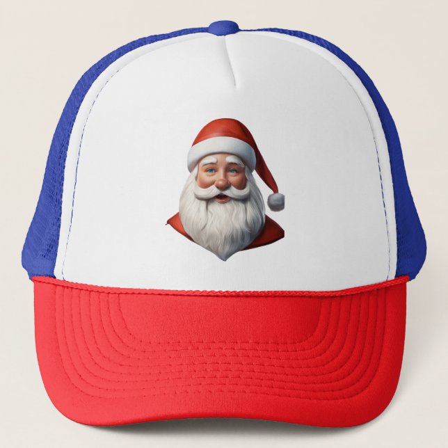 Sombrero de camión de Santa | GORRAS NAVIDADES | G (Anverso)