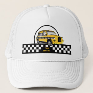Sombrero de camión de servicio de taxi