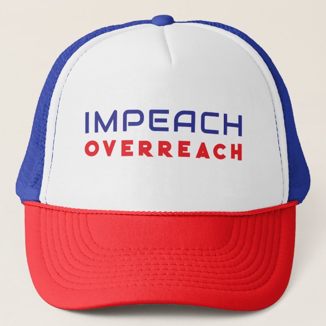 Sombrero de camión de sobrealcance de impeach (Anverso)