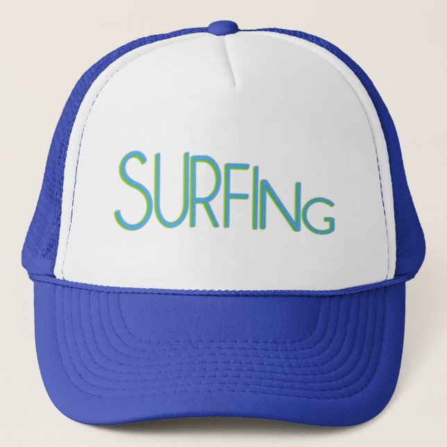 Sombrero de camión de surf (Anverso)