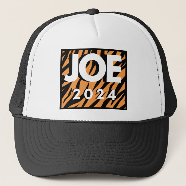 Sombrero de camión de tigre JOE 2024 (Anverso)