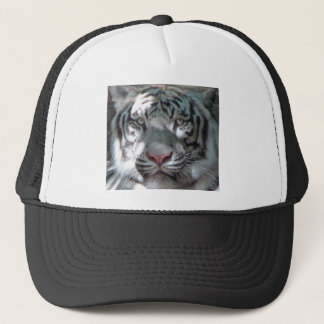 Sombrero de camión de tigres blancos