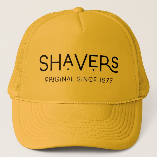 Sombrero de camión de tipo negro (Anverso)