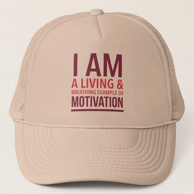 Sombrero de camión de tipografía (Anverso)