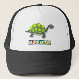 Sombrero de camión de tortuga