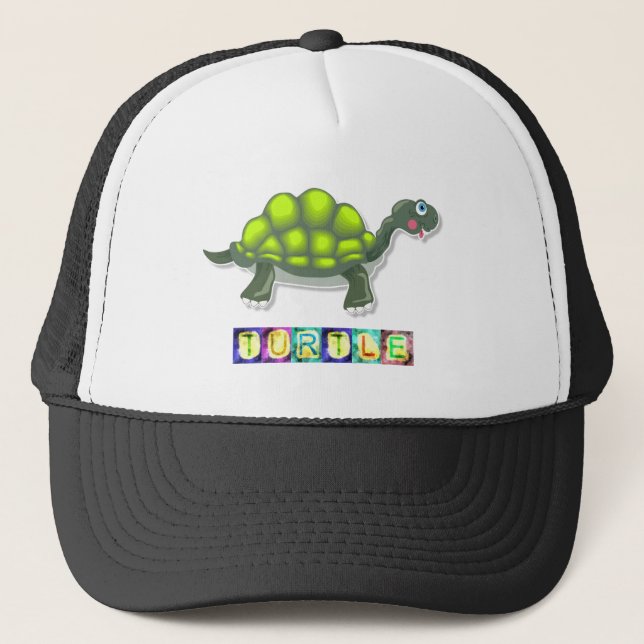 Sombrero de camión de tortuga (Anverso)