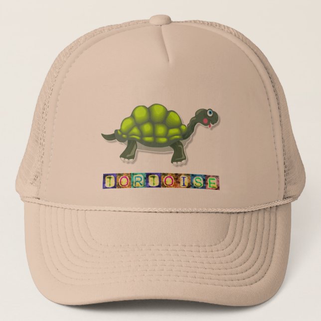 Sombrero de camión de tortuga (Anverso)
