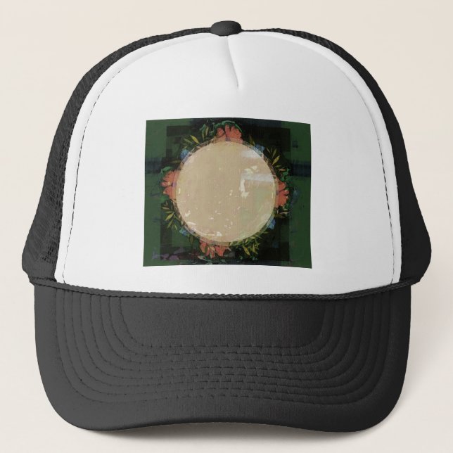 Sombrero de camión de tramas (Anverso)
