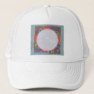 Sombrero de camión de tramas