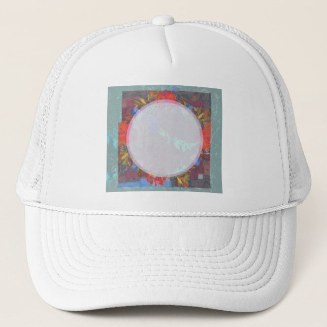 Sombrero de camión de tramas (Anverso)
