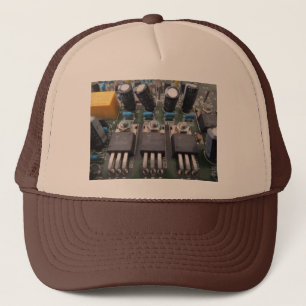 Sombrero de camión de transistores