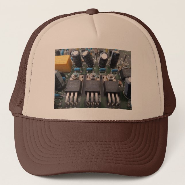 Sombrero de camión de transistores (Anverso)