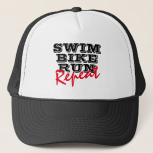Sombrero De Camión De Triatlón Repentino De Vuel