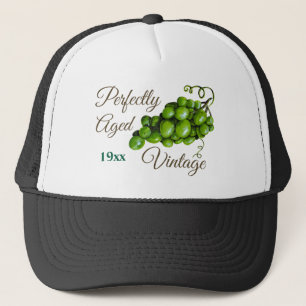 Sombrero de camión de uvas