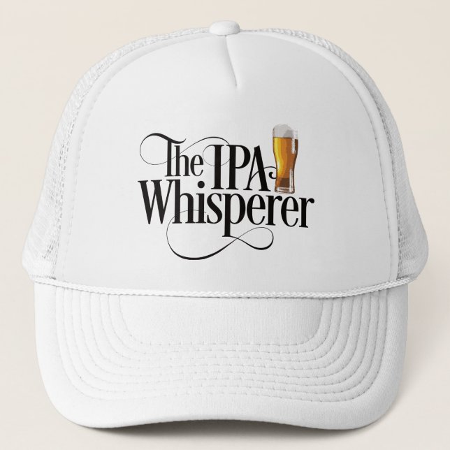 Sombrero de camión de Whisperer IPA (Anverso)