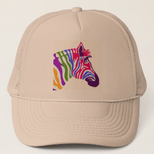 Sombrero de Camión de Zebra