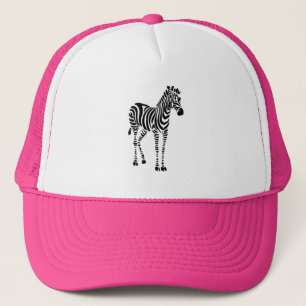 Sombrero de Camión de Zebra