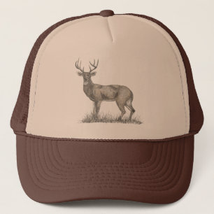 Sombrero de camión Deer II