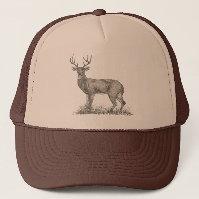 Sombrero de camión Deer II (Anverso)