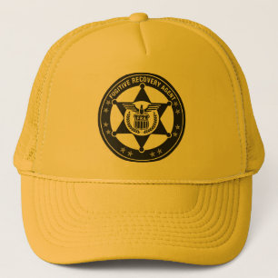 Sombrero de camión del agente de recuperación de