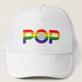 Sombrero de camión del orgullo pop