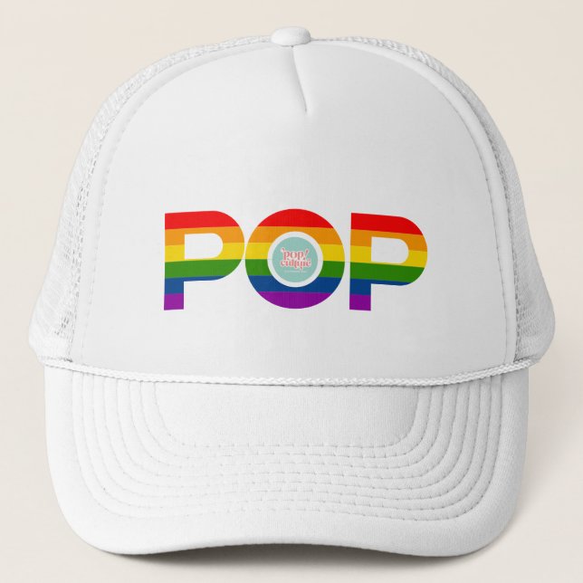 Sombrero de camión del orgullo pop (Anverso)