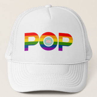 Sombrero de camión del orgullo pop