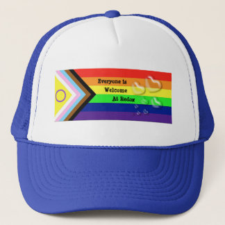 Sombrero de Camión del Orgullo Redox