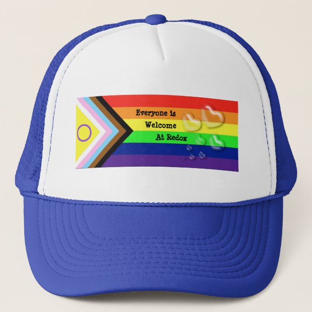 Sombrero de Camión del Orgullo Redox (Anverso)