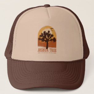Sombrero de camión del parque nacional del árbol