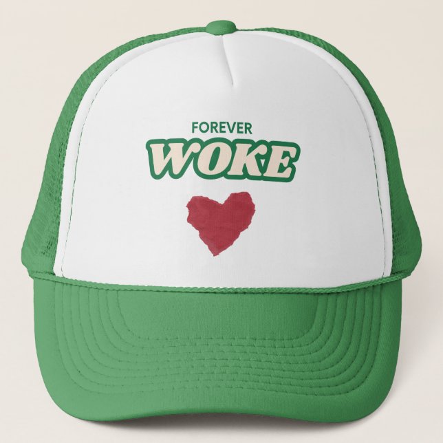 Sombrero de camión despertador (Anverso)