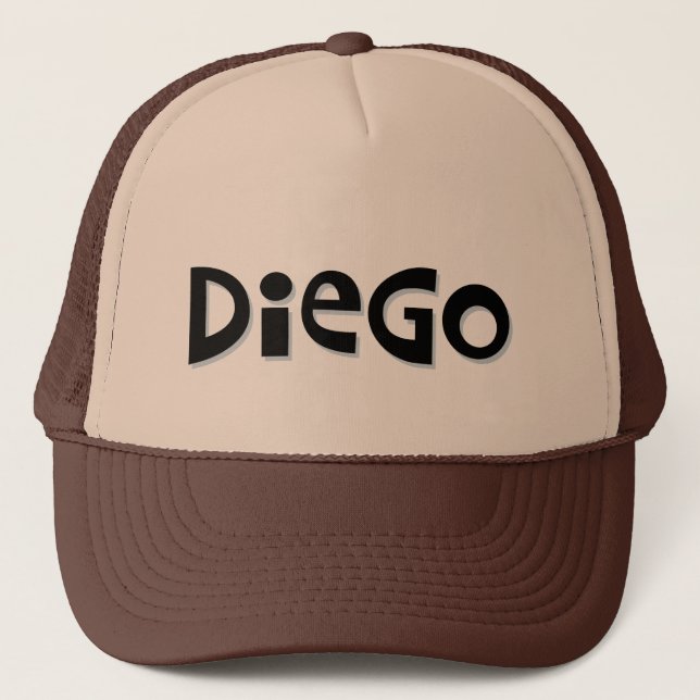 Sombrero de camión DIEGO (Anverso)