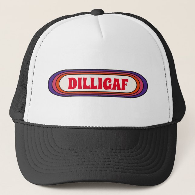 Sombrero de camión DILLIGAF (Anverso)