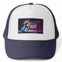 Sombrero de camión - divertido de fútbol