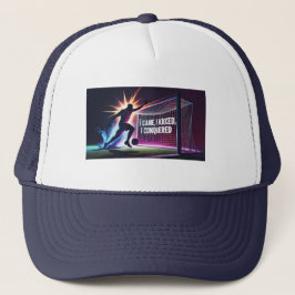 Sombrero de camión - divertido de fútbol