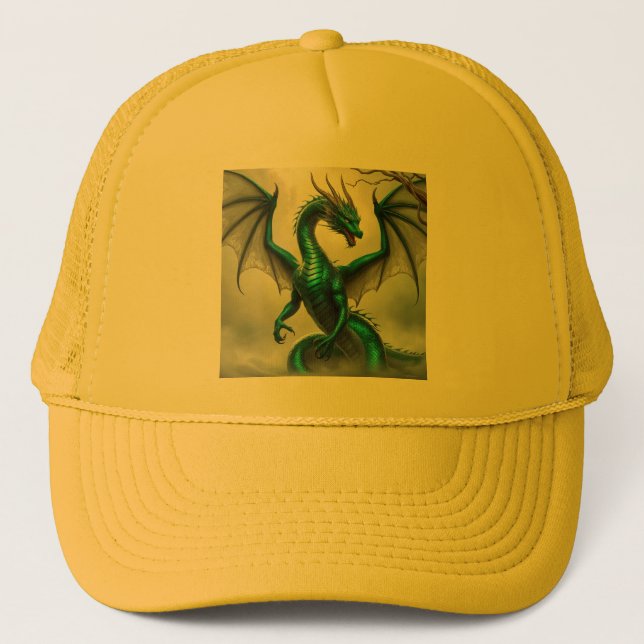 Sombrero de camión Dragon (Anverso)