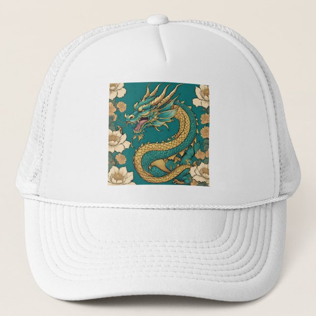 Sombrero de camión Dragon (Anverso)