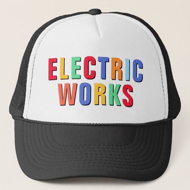 Sombrero de camión Electric Works™ (Anverso)