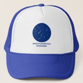 Sombrero de Camión Estelar de Andromedan - Azul y 